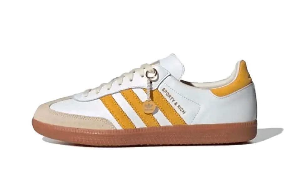 Samba OG Sporty & Rich White Bold Gold - MNR Sneakers
