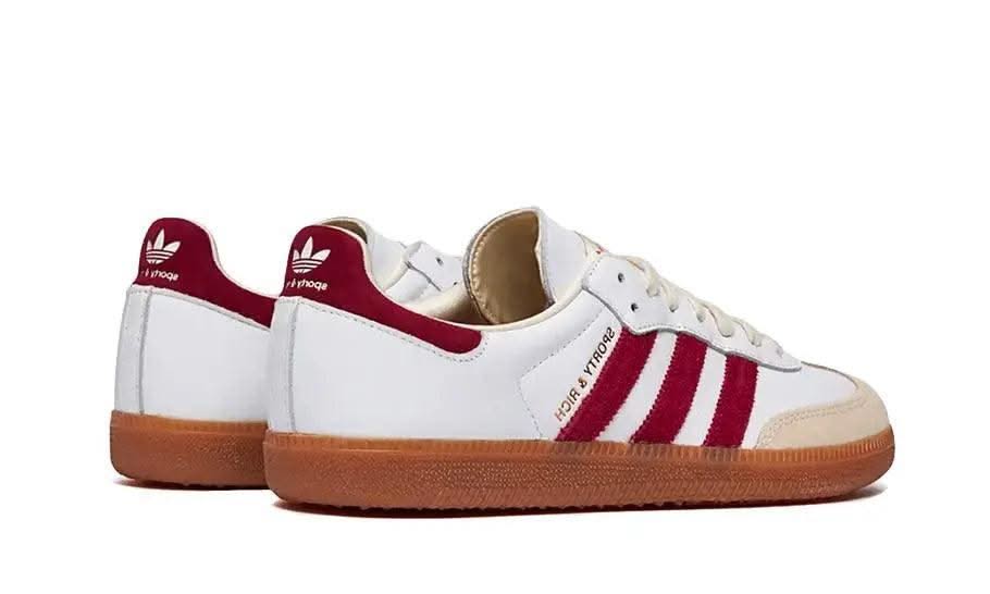 Samba OG Sporty & Rich White Core Burgundy - MNR Sneakers