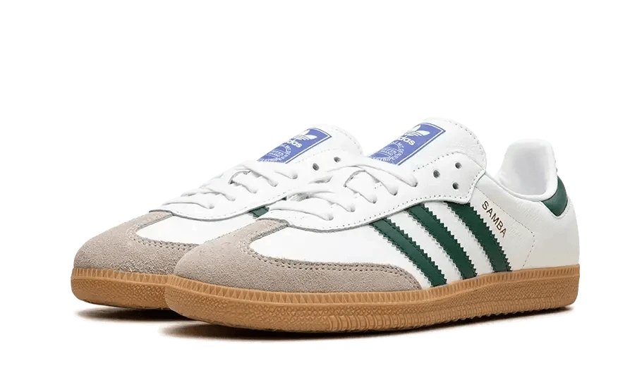 Samba OG White Collegiate Green Gum - MNR Sneakers