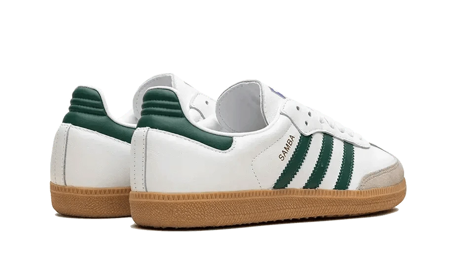 Samba OG White Collegiate Green Gum - MNR Sneakers