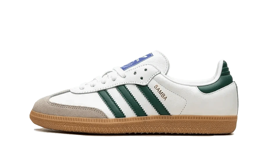 Samba OG White Collegiate Green Gum - MNR Sneakers