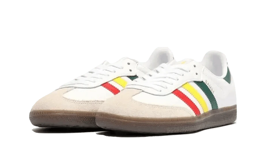 Samba OG White Rasta - MNR Sneakers