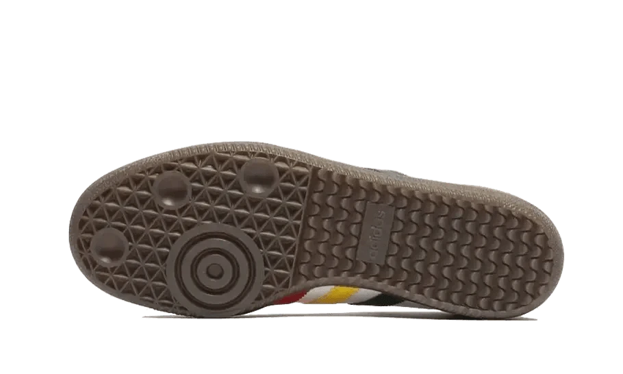Samba OG White Rasta - MNR Sneakers