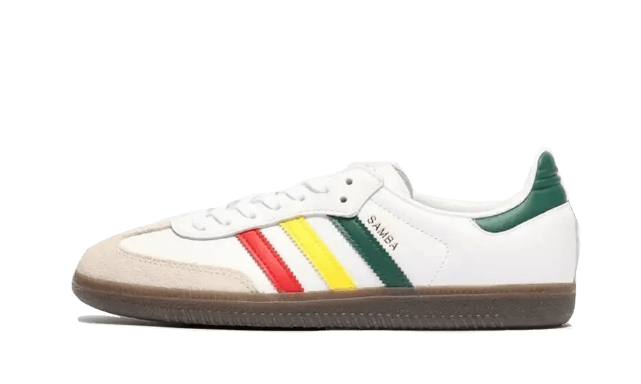 Samba OG White Rasta - MNR Sneakers
