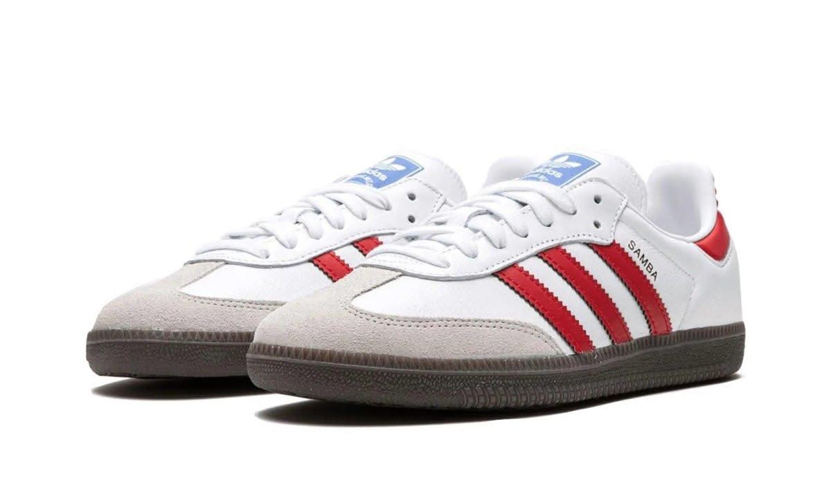 Samba OG White Red - MNR Sneakers