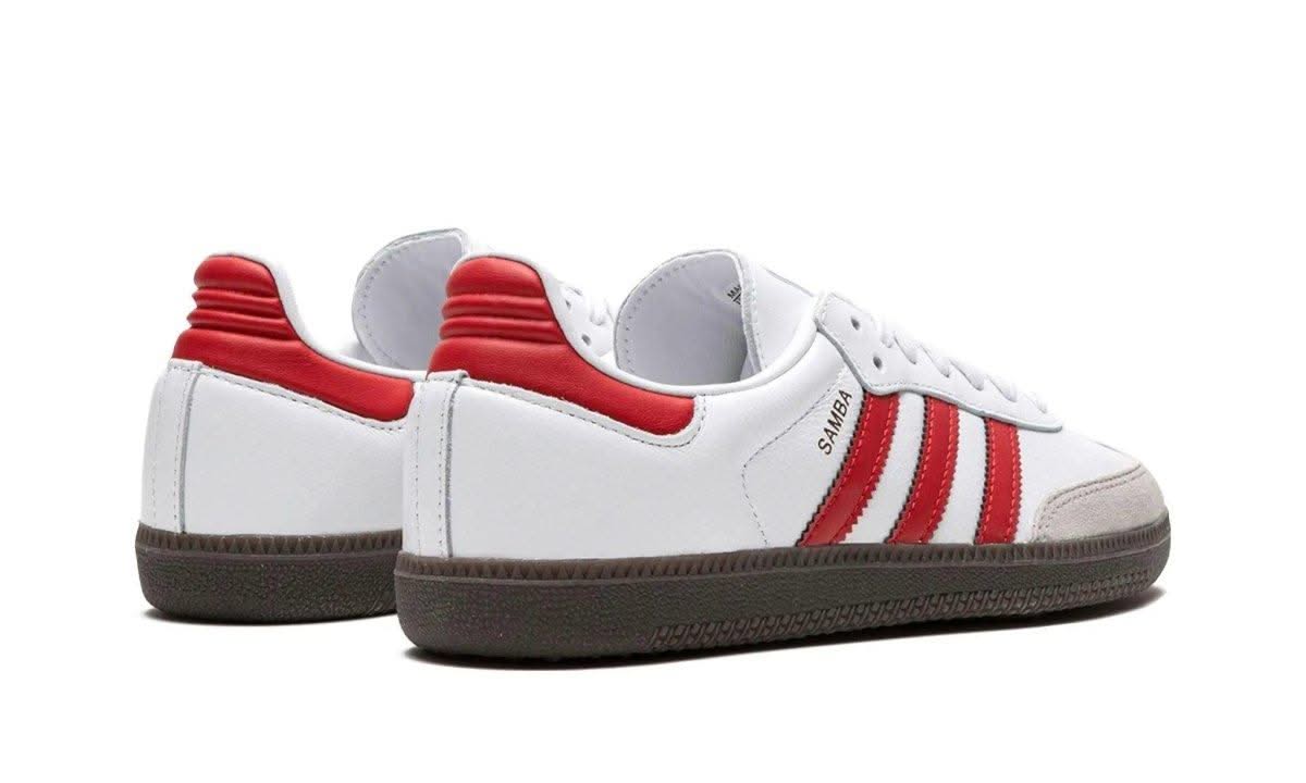 Samba OG White Red - MNR Sneakers
