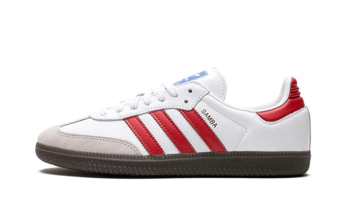 Samba OG White Red - MNR Sneakers