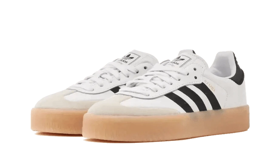 Samba White Black Gum - MNR Sneakers