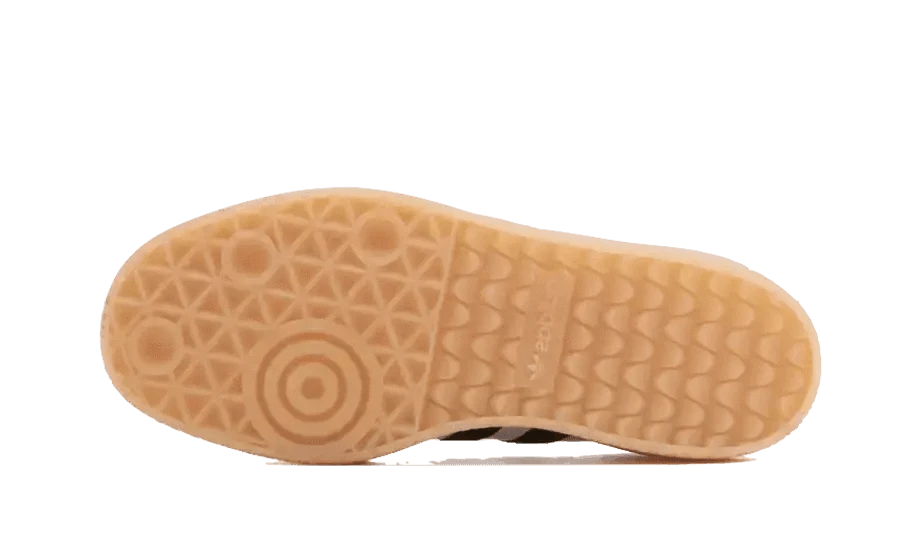 Samba White Black Gum - MNR Sneakers