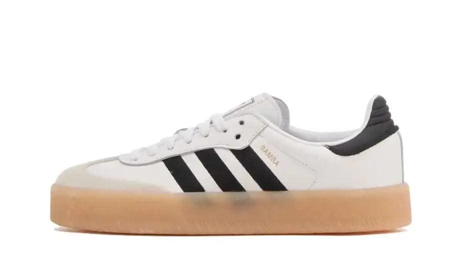 Samba White Black Gum - MNR Sneakers