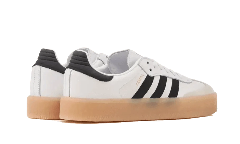 Samba White Black Gum - MNR Sneakers