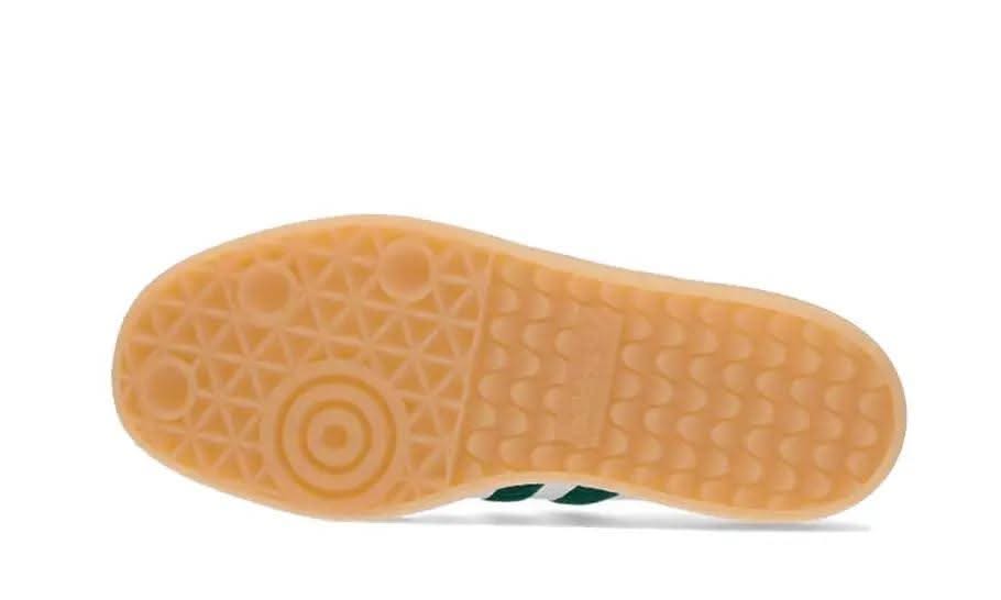 Samba White Collegiate Green Gum - MNR Sneakers