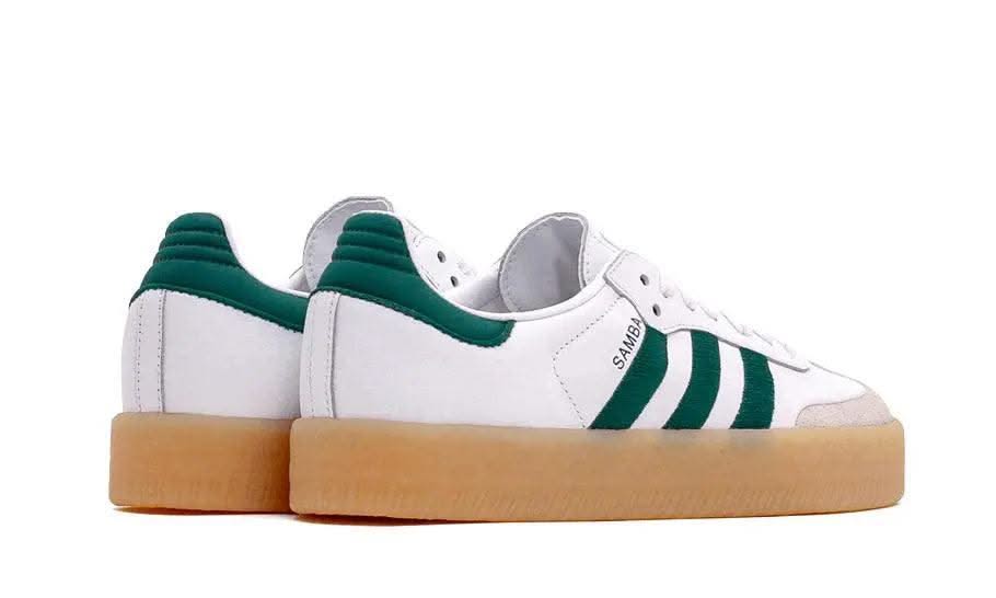 Samba White Collegiate Green Gum - MNR Sneakers