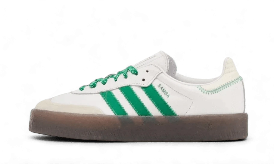 Sambae Cloud White Green - MNR Sneakers