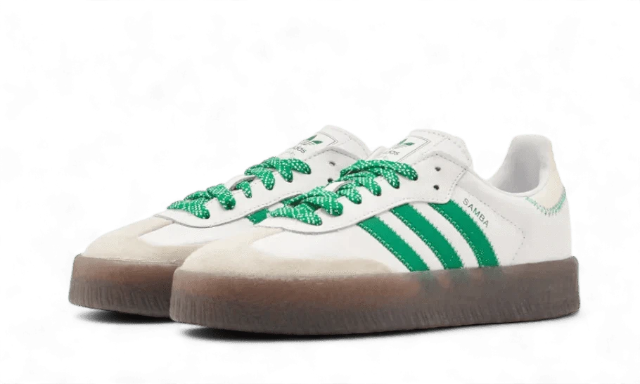 Sambae Cloud White Green - MNR Sneakers