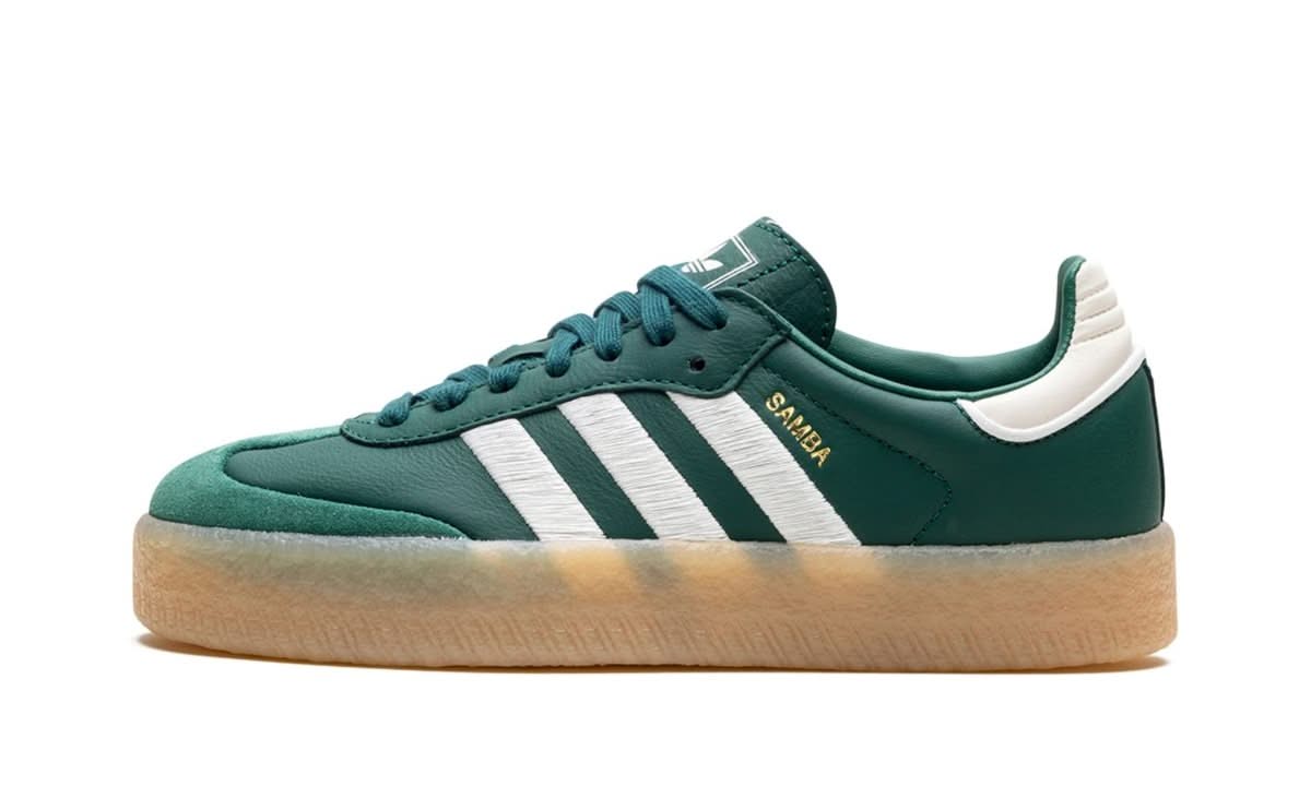 Sambae Collegiate Green Gum - MNR Sneakers