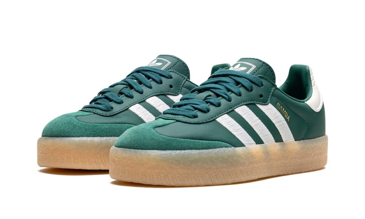 Sambae Collegiate Green Gum - MNR Sneakers