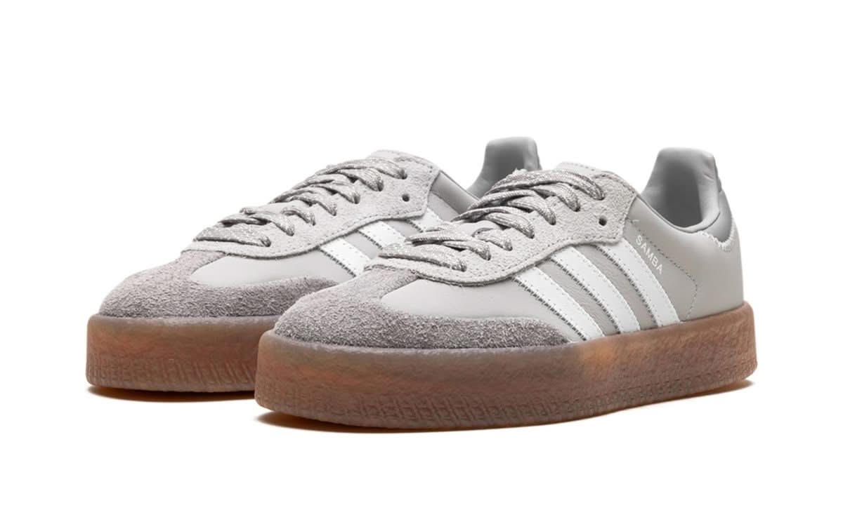 Sambae Grey Cloud White - MNR Sneakers
