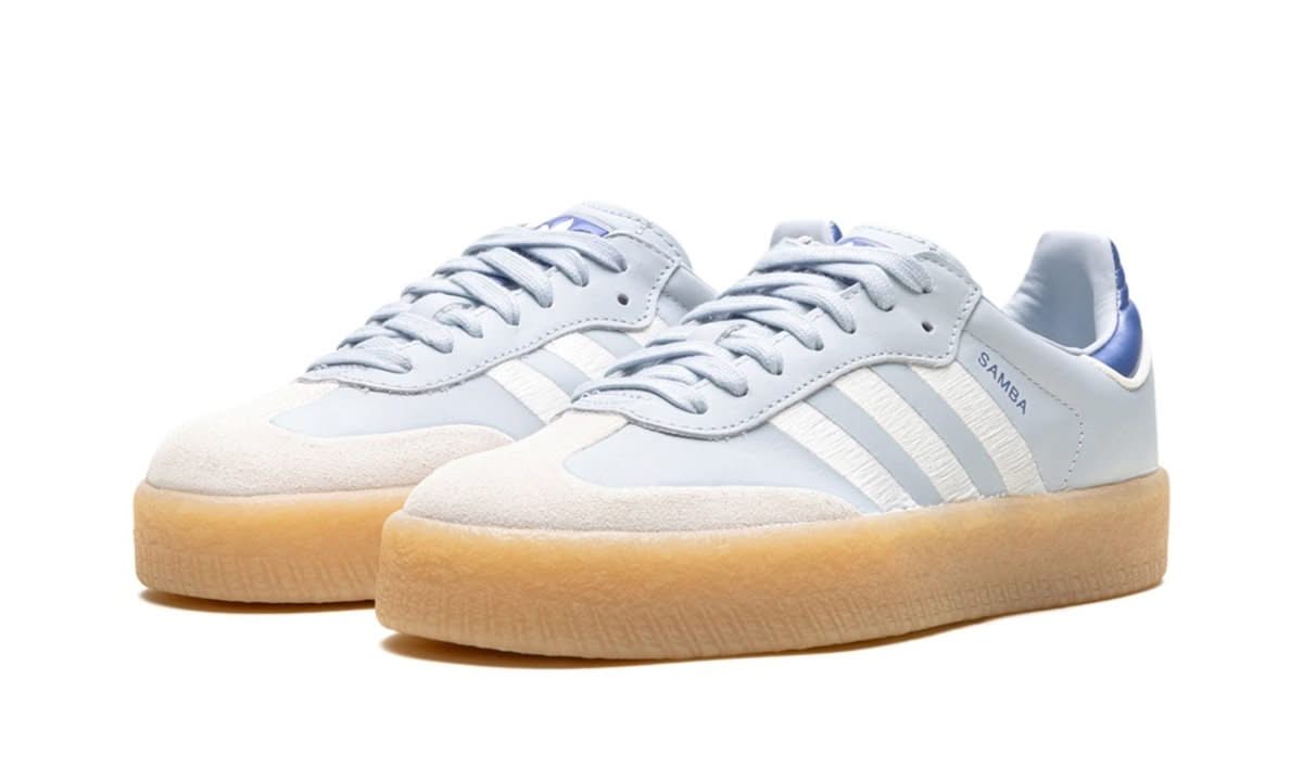 Sambae Halo Blue Blue Spark Metallic - MNR Sneakers