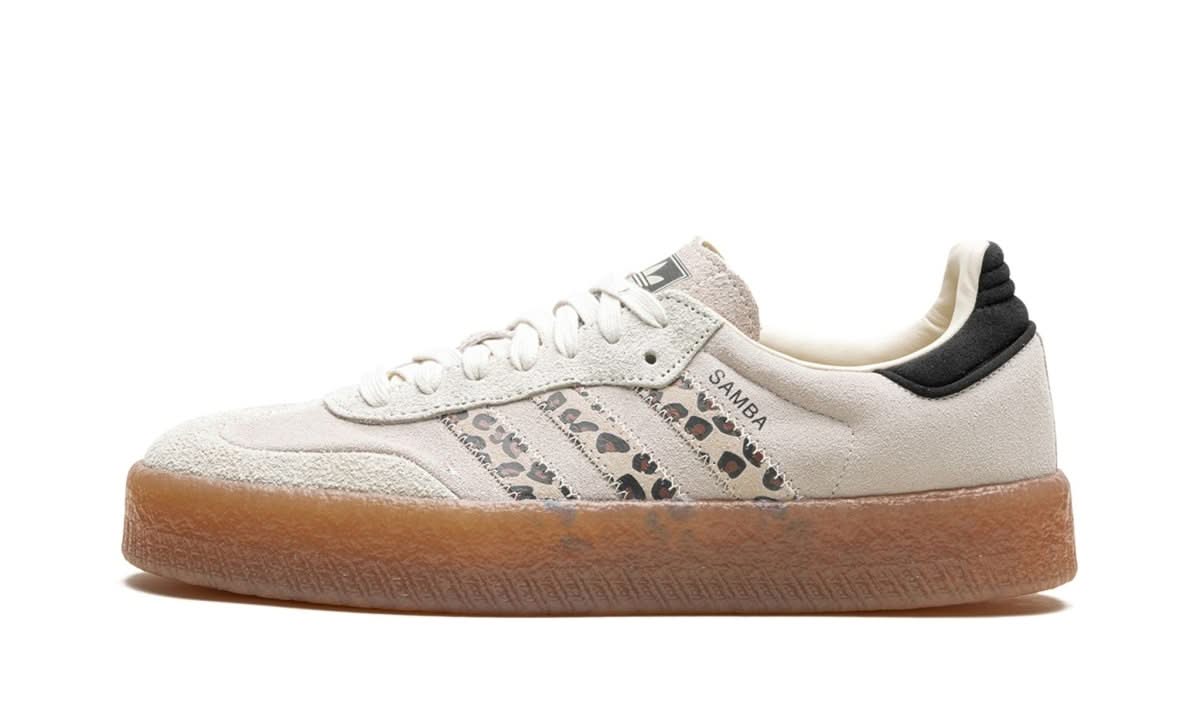 Sambae Leopard Off White - MNR Sneakers