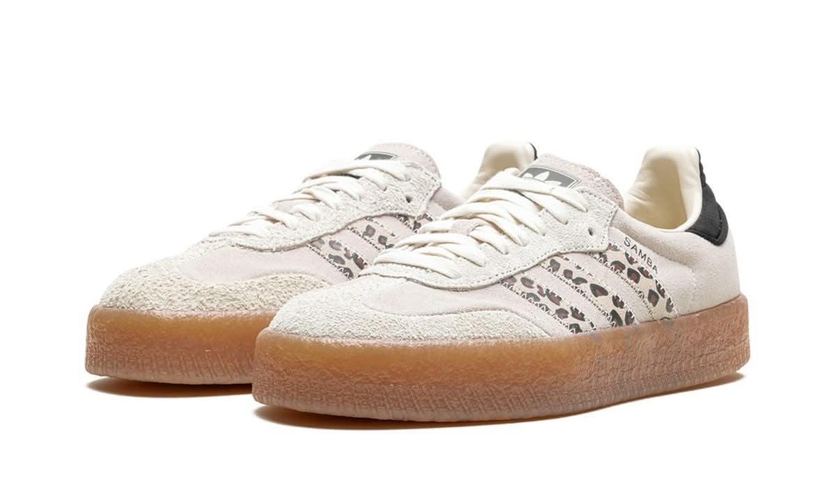 Sambae Leopard Off White - MNR Sneakers