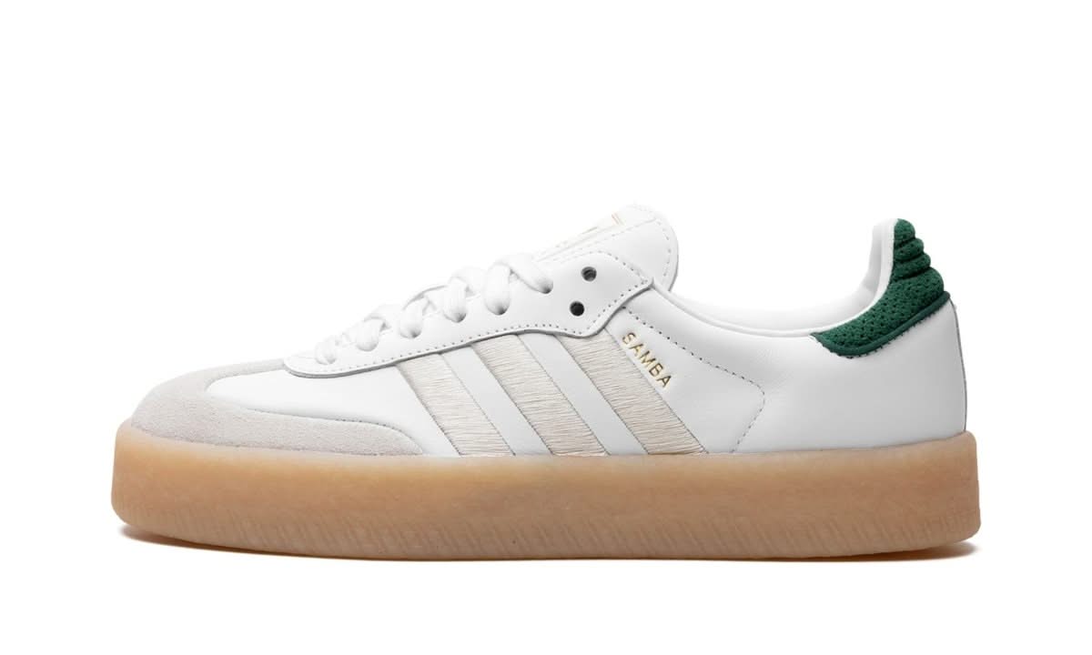 Sambae Off White Alluminum Green - MNR Sneakers