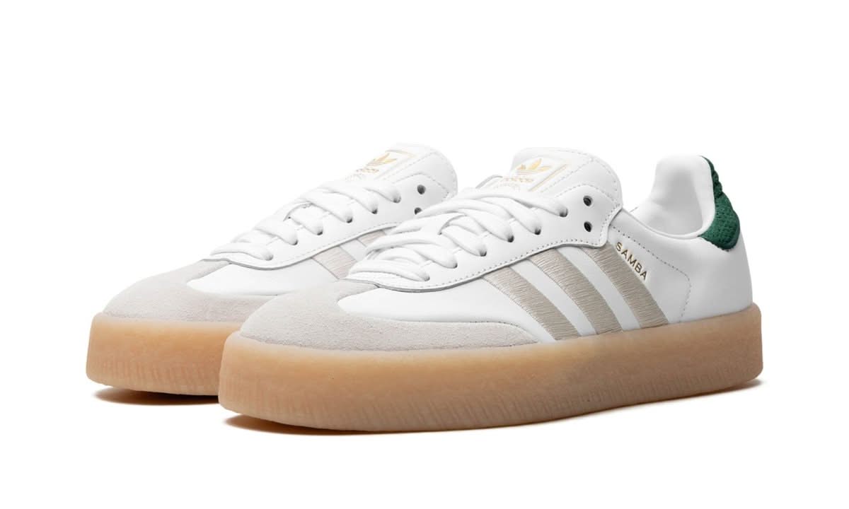 Sambae Off White Alluminum Green - MNR Sneakers
