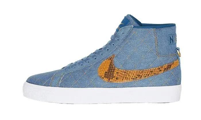 SB Blazer Supreme Industrial Blue - MNR Sneakers