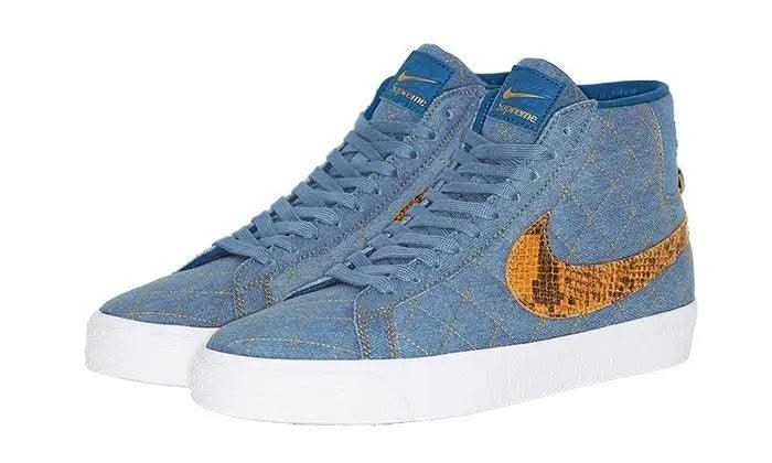 SB Blazer Supreme Industrial Blue - MNR Sneakers