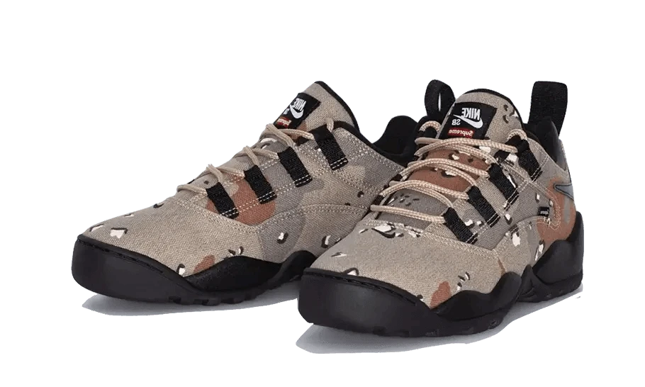 SB Darwin Low Supreme Desert Camo - MNR Sneakers