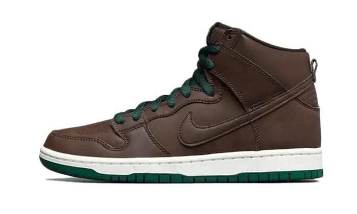 SB Dunk High Baroque Brown (2021) - MNR Sneakers