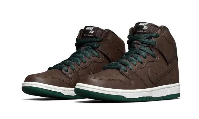 SB Dunk High Baroque Brown (2021) - MNR Sneakers