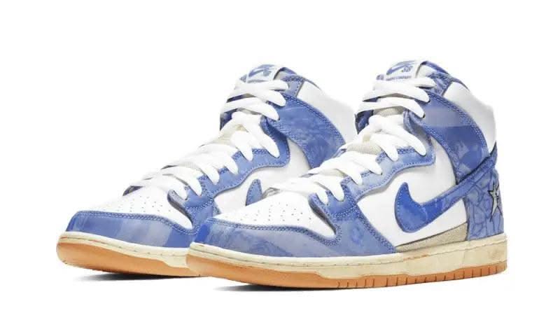 SB Dunk High Carpet Company - MNR Sneakers