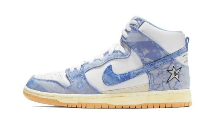 SB Dunk High Carpet Company - MNR Sneakers