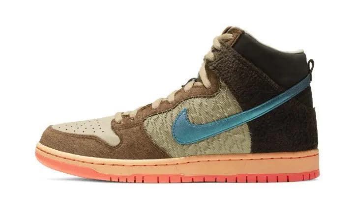 SB Dunk High Concepts Turdunken - MNR Sneakers