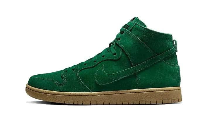 SB Dunk High Decon Gorge Green - MNR Sneakers