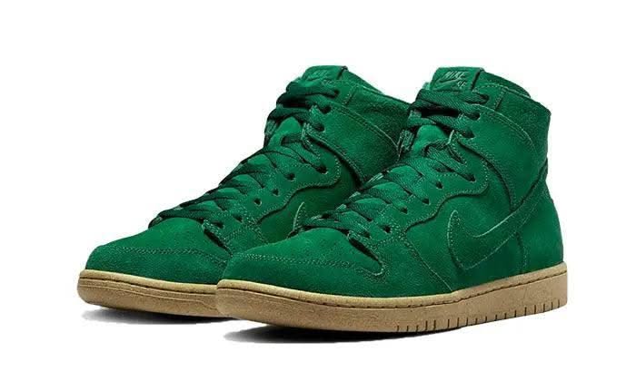 SB Dunk High Decon Gorge Green - MNR Sneakers