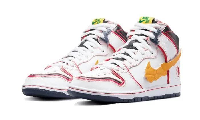 SB Dunk High Gundam RX-0 Unicorn - MNR Sneakers