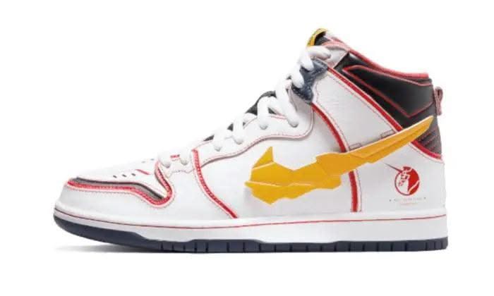 SB Dunk High Gundam RX-0 Unicorn - MNR Sneakers