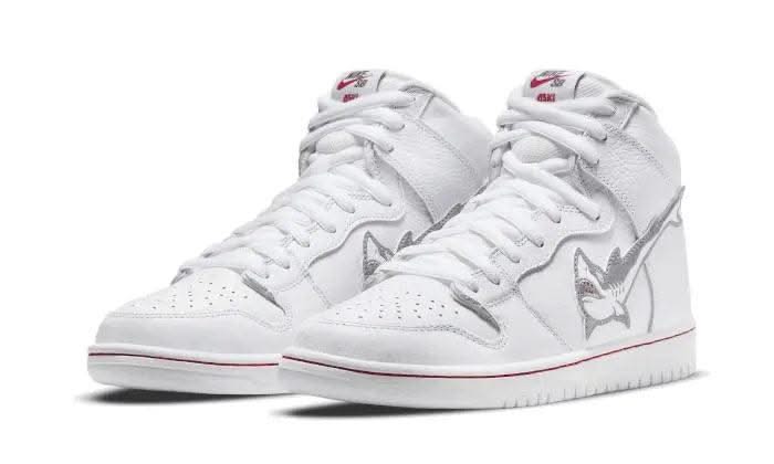 SB Dunk High Oski Great White Shark - MNR Sneakers