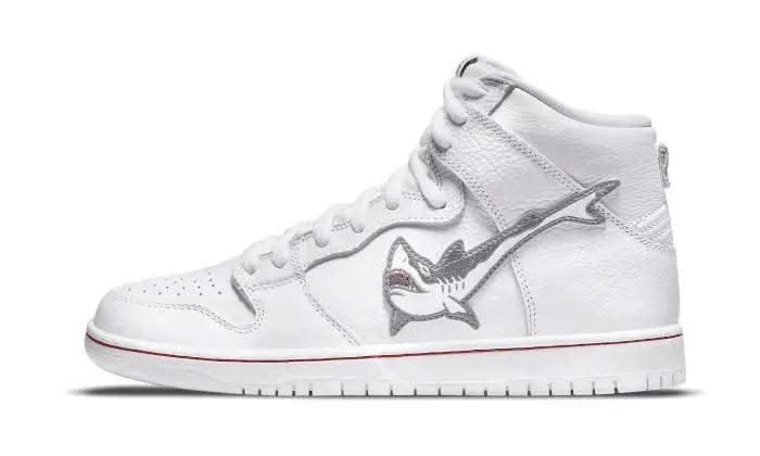 SB Dunk High Oski Great White Shark - MNR Sneakers