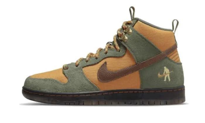 SB Dunk High Pass~Port Work Boots - MNR Sneakers