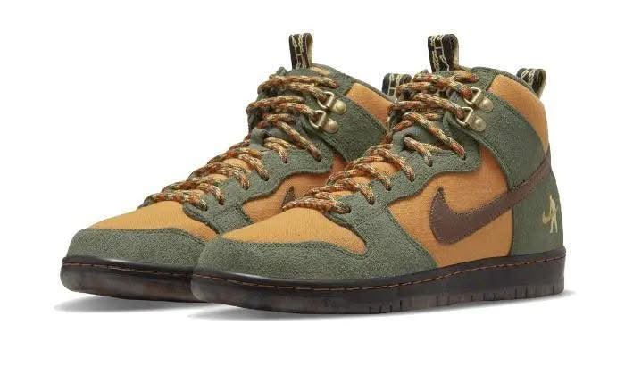 SB Dunk High Pass~Port Work Boots - MNR Sneakers