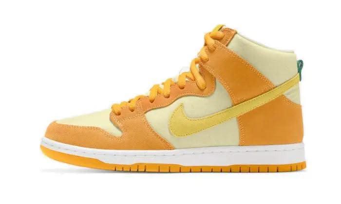 SB Dunk High Pineapple - MNR Sneakers