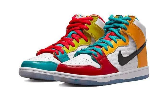 SB Dunk High Pro froSkate All Love - MNR Sneakers