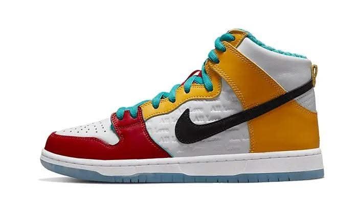 SB Dunk High Pro froSkate All Love - MNR Sneakers
