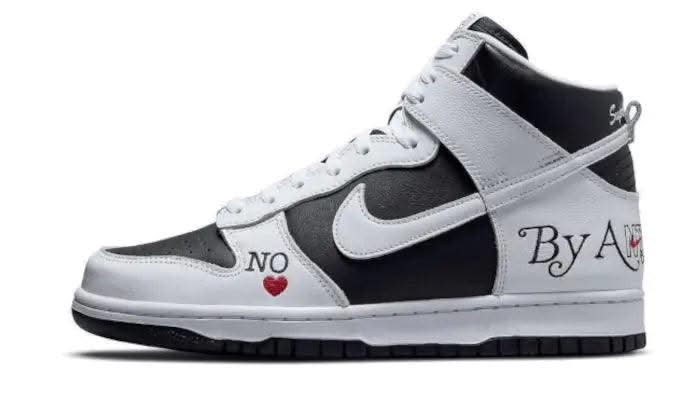 SB Dunk High Supreme By Any Means Black - MNR Sneakers