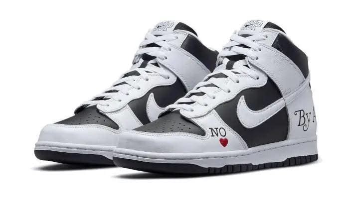 SB Dunk High Supreme By Any Means Black - MNR Sneakers