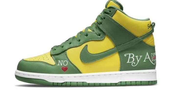 SB Dunk High Supreme By Any Means Brazil - MNR Sneakers