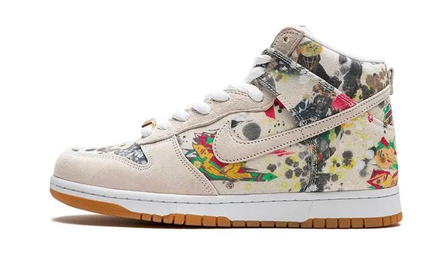 SB Dunk High Supreme Rammellzee - MNR Sneakers